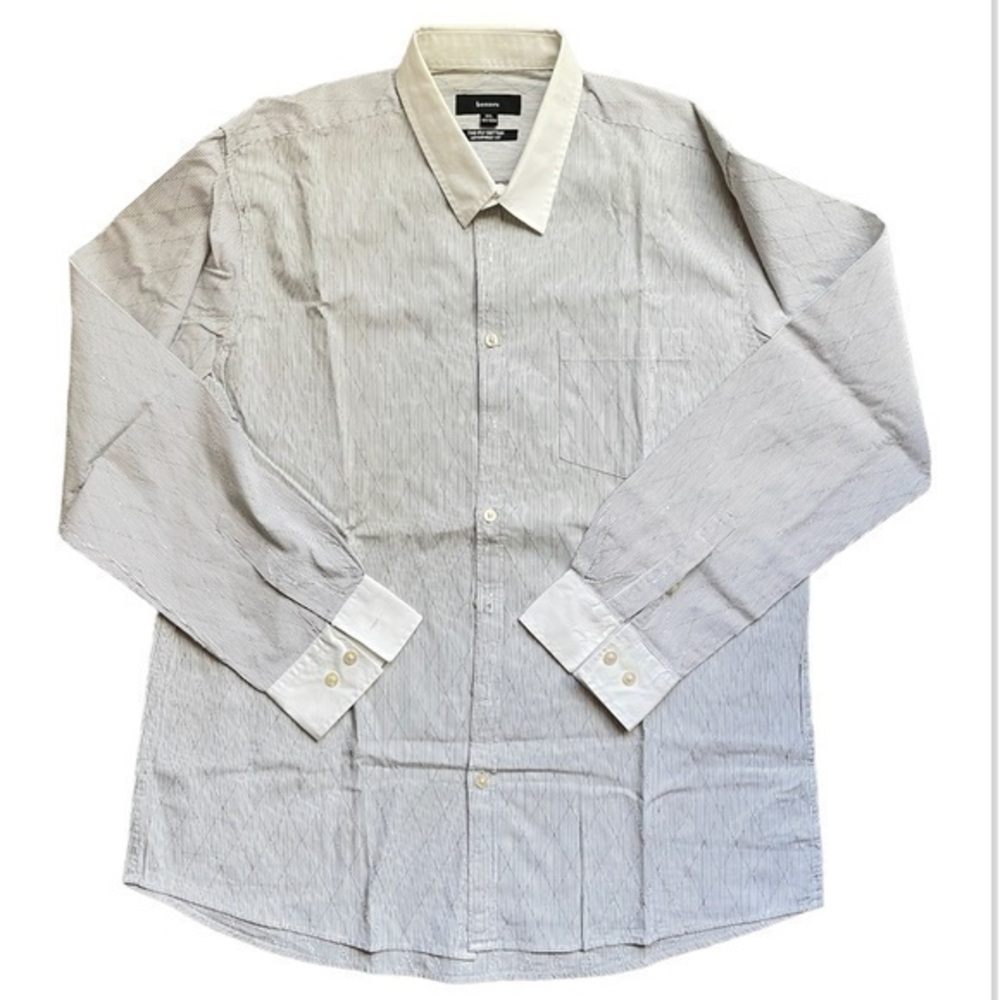 Bossini casual button down long sleeve shirt